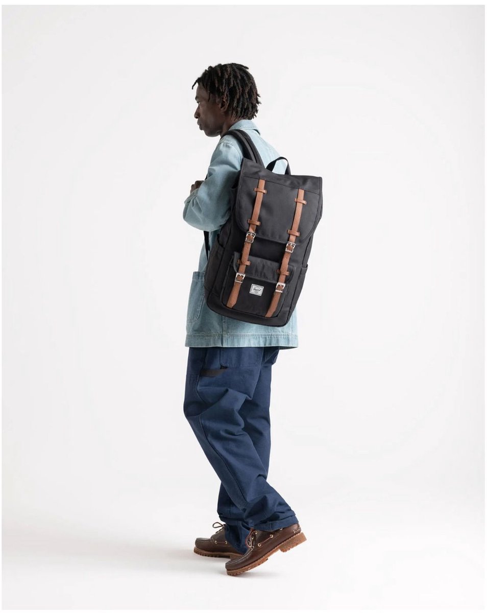 Herschel Supply Co. Little America Backpack digi leopard