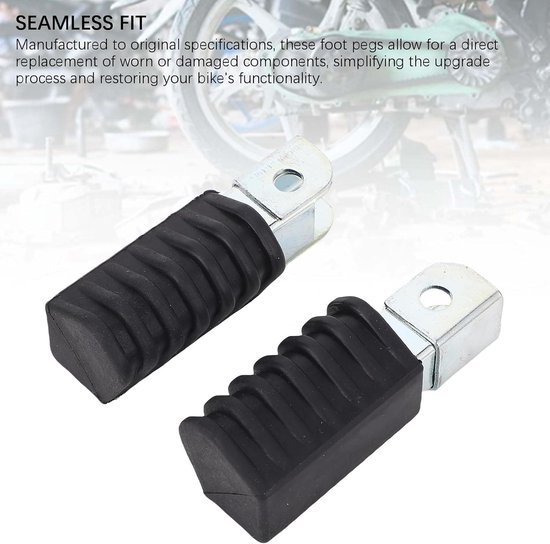 Repose-pieds Antidérapants Pour PW50 PW80 XR CRF50 70 KLX110 - Paire Pour Moto Tout-Terrain