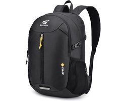 SnelShoppen - Vouwbare Rugzak 20L Ultra-light Dagrugzak Camping Rugzak voor Wandelen, Outdoor, Reizen, Nylon, Compact en Duurzaam