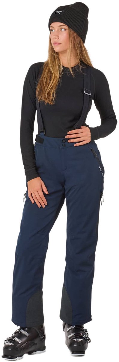 Swedemount Cervinia Ski Pants II – Ski broek voor dames Marineblauw