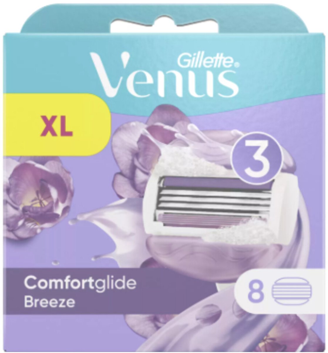 Gillette Women Scheermesjes Venus Breeze - 8 Stuks