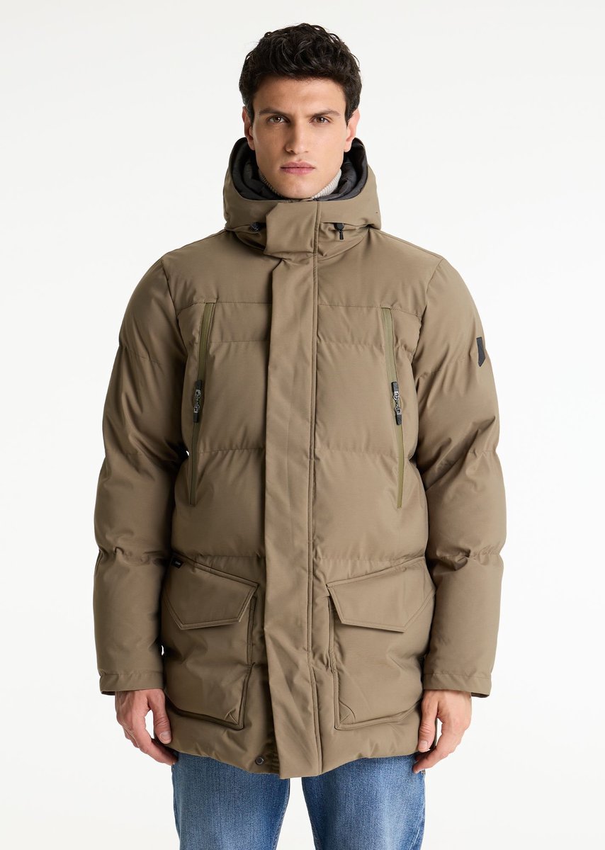 CHASIN' Winter Jas Heren - Explorer Tech - Beige