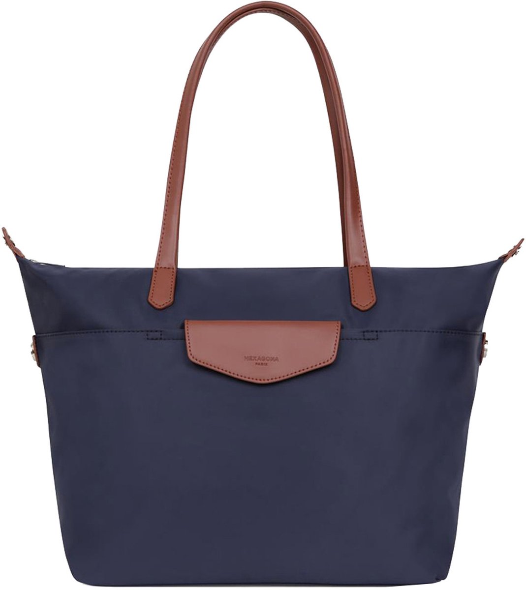 Hexagona Schoudertas Pop - blauw