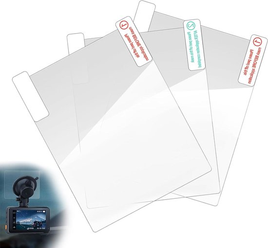 Car Camera Active Sticker 3-delig Auto Camera Accessoire Set - Statische Stickers en Anti ...