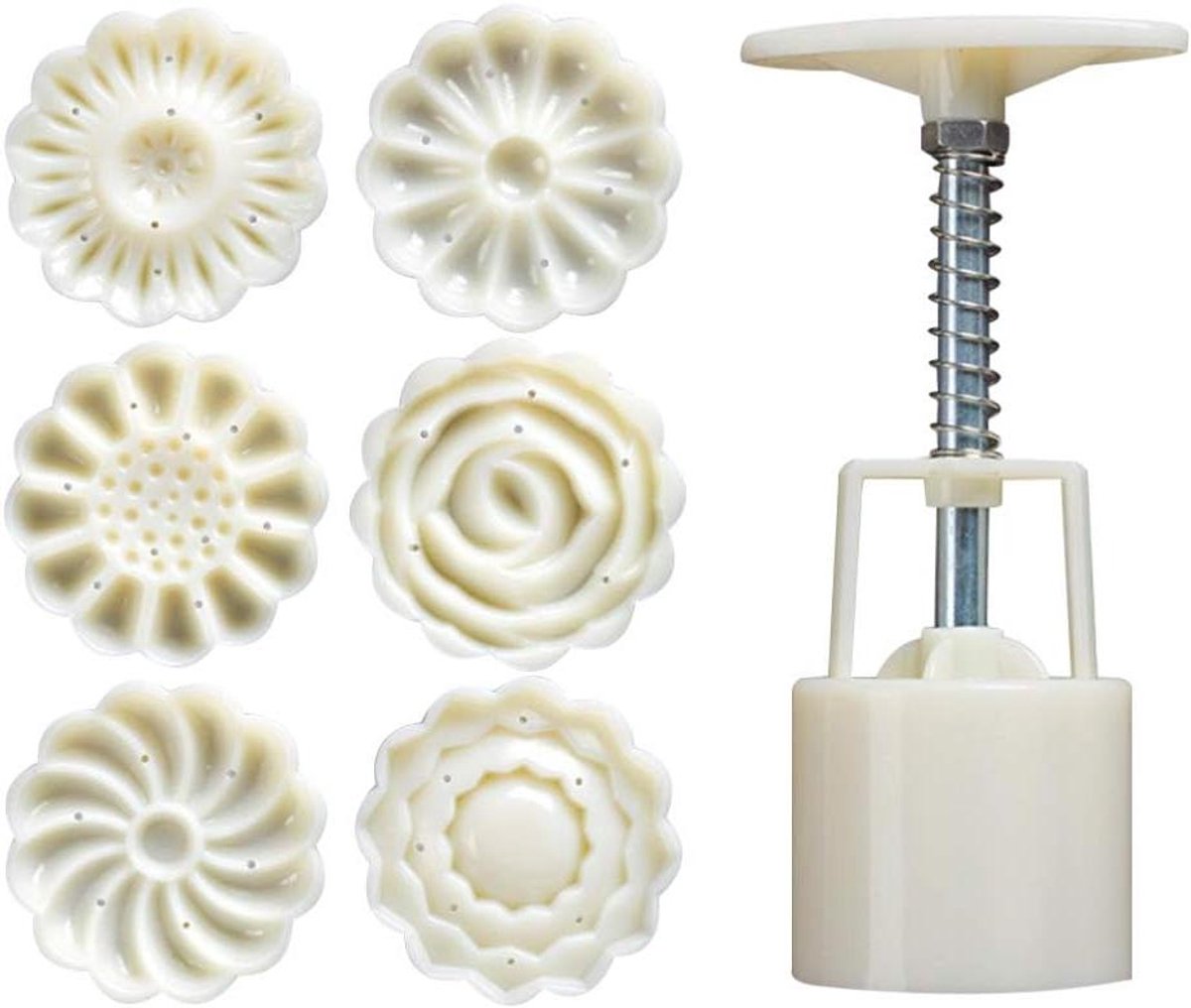 Cookie stempel voor half maan koekjes - Herfst Festival - DIY cake decoratie - 1 set