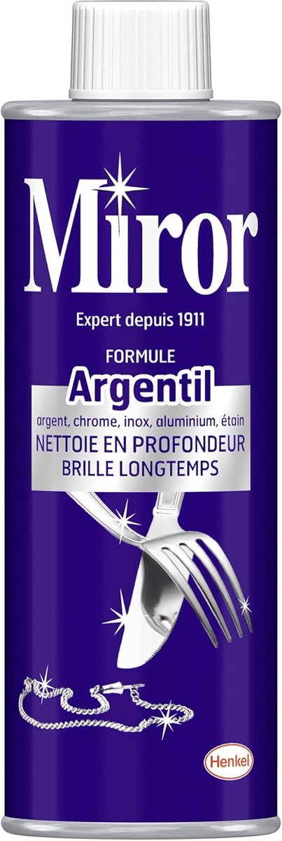 Metalen Reiniger - Grondige Ontvetter voor Zilver, Chroom en Roestvrij Staal