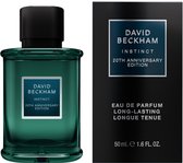 David Beckham Eau de Parfum Instinct 20ème Anniversaire - 50 ml