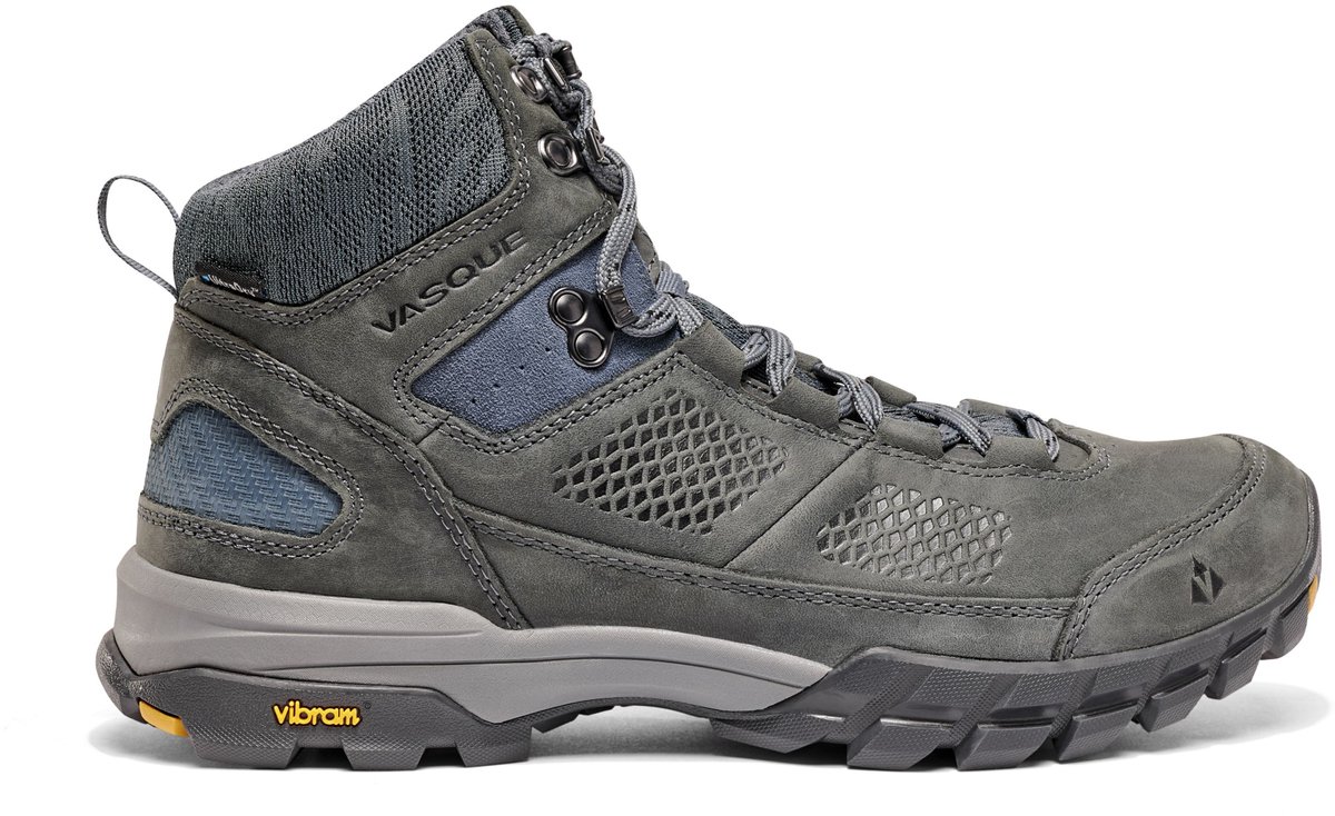 Wandelschoenen Vasque Talus At Ultradry Olijf