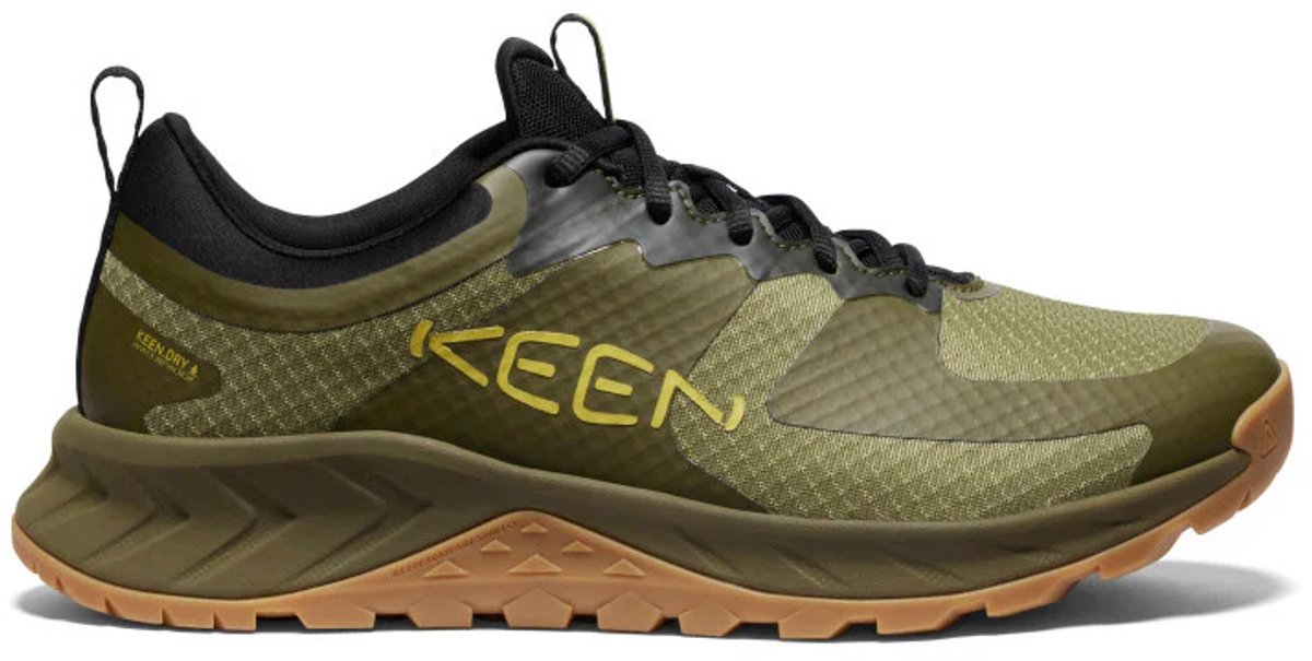Wandelschoenen Keen Versacore WP Donkergroen/antiek Mos