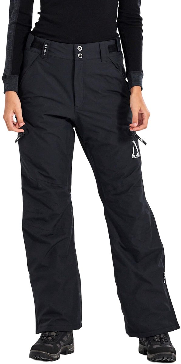 Slade Aspen Shell Broek – Ski broek voor dames Zwart