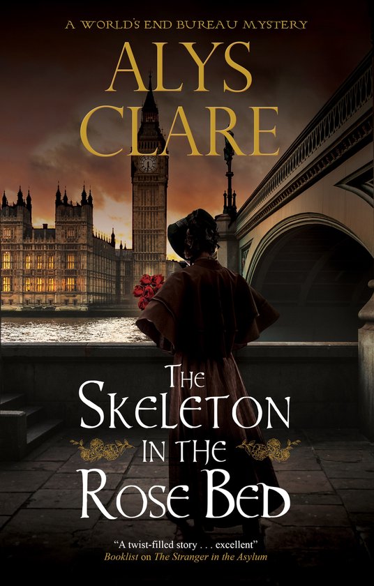 A World’s End Bureau Mystery-The Skeleton in the Rose Bed - cover