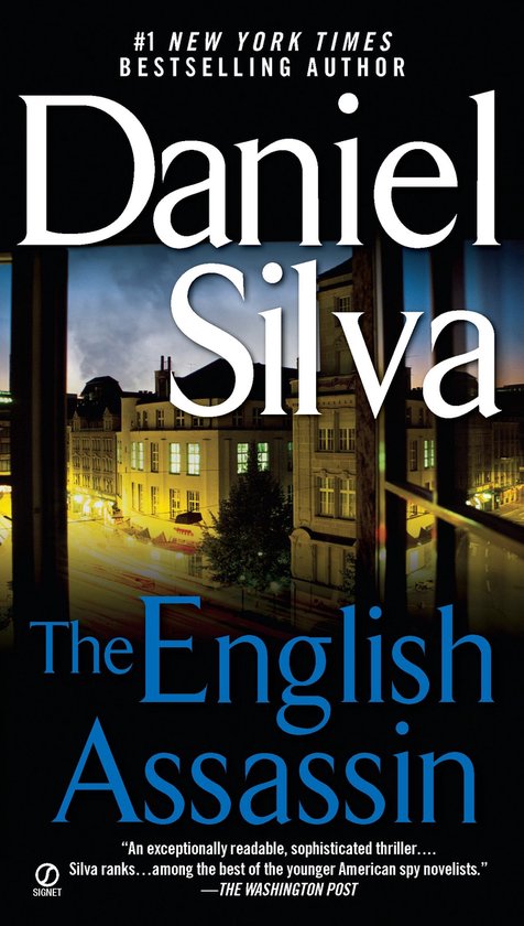 The English Assassin - cover
