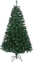 SVITA kunstkerstboom 210cm - met 1150 takpunten inclusief metalen standaard (Luvi naalden | 210cm)