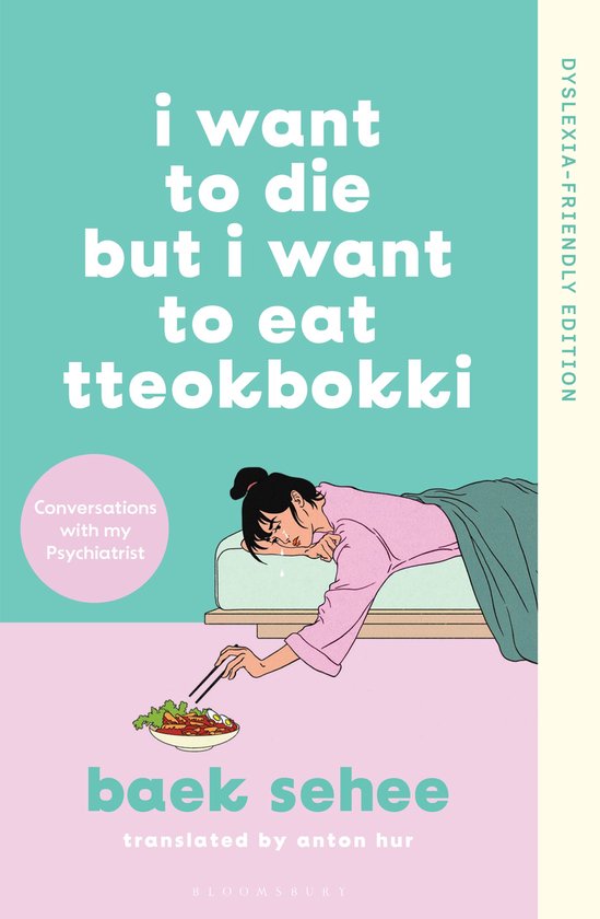 I Want to Die but I Want to Eat Tteokbokki- I Want to Die bu ... - cover