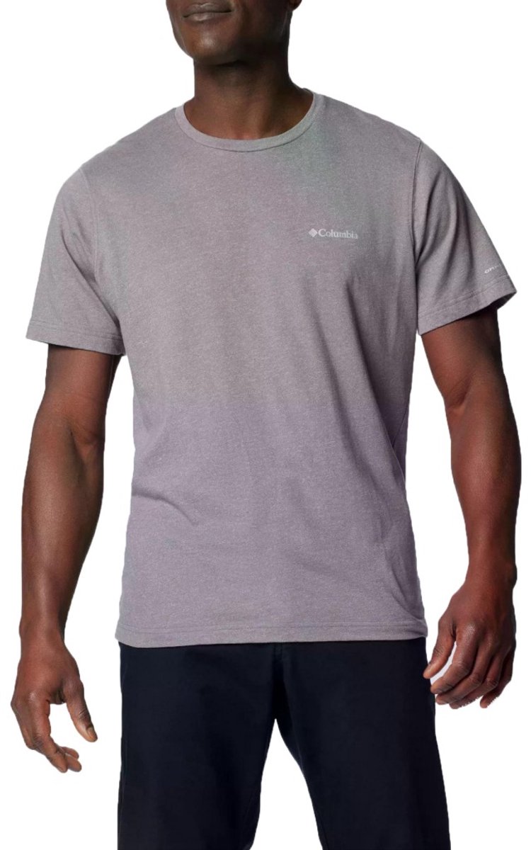 Columbia Thistletown Hills™ T-shirt Met Korte Mouwen Grijs M Man