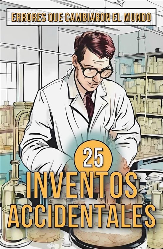 25 Inventos Accidentales - cover