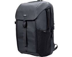 Trust Jersey - Laptop rugzak voor laptops tm 17 inch - Regenbestendig - gemaakt van gerecycled materiaal - Antraciet Image