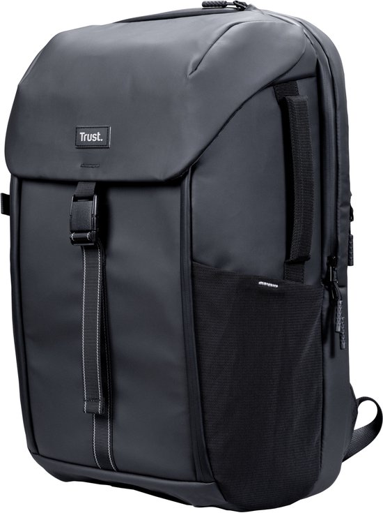Lekeinchi Rolltop Rugzak voor dames en heren, elegante laptoprugzak, waterdicht, met 17 inch laptopvak, grote reisrugzak, dagrugzak, schoolrugzak voor reizen, universiteit, school, werk, bordeauxrood