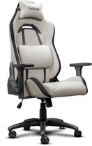 Trust GXT 723B Ruya Fabric - Gaming Stoel – Ergonomisch – Bureaustoel – Verstelbaar – Gamestoelen – Gaming Chair – Beige