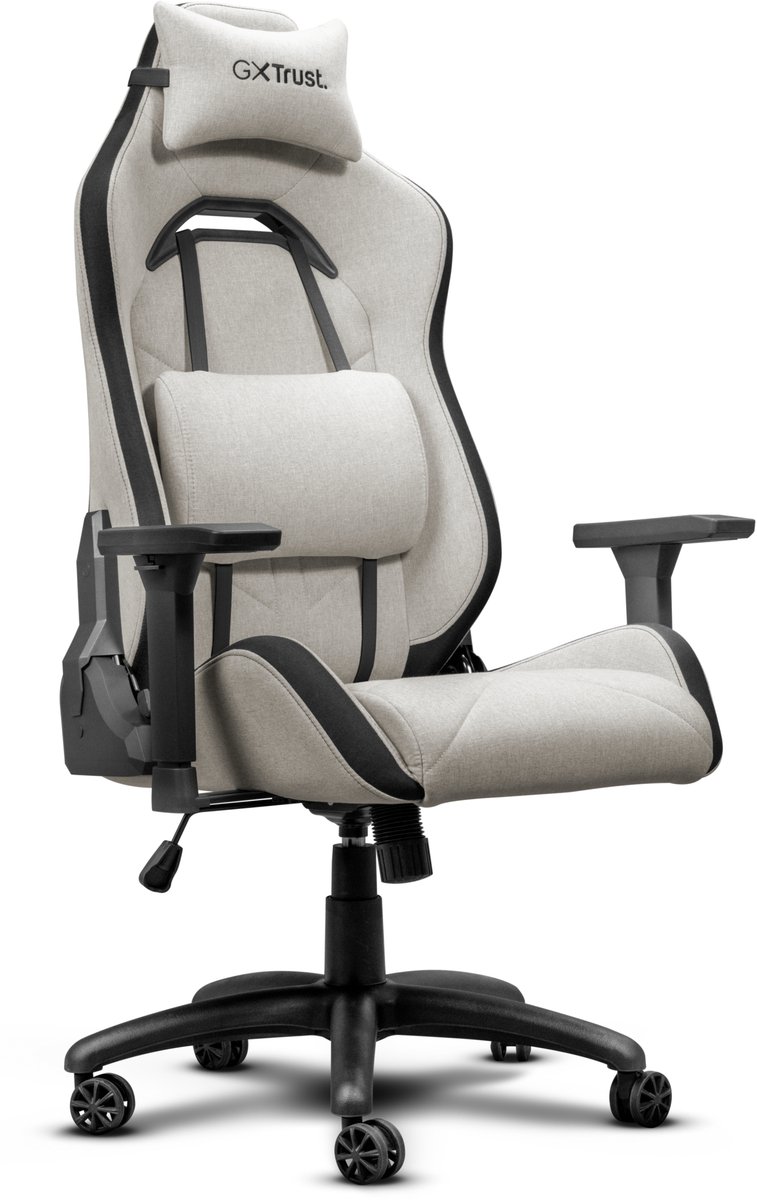 Trust GXT 723B Ruya Fabric - Gaming Stoel - Ergonomisch -