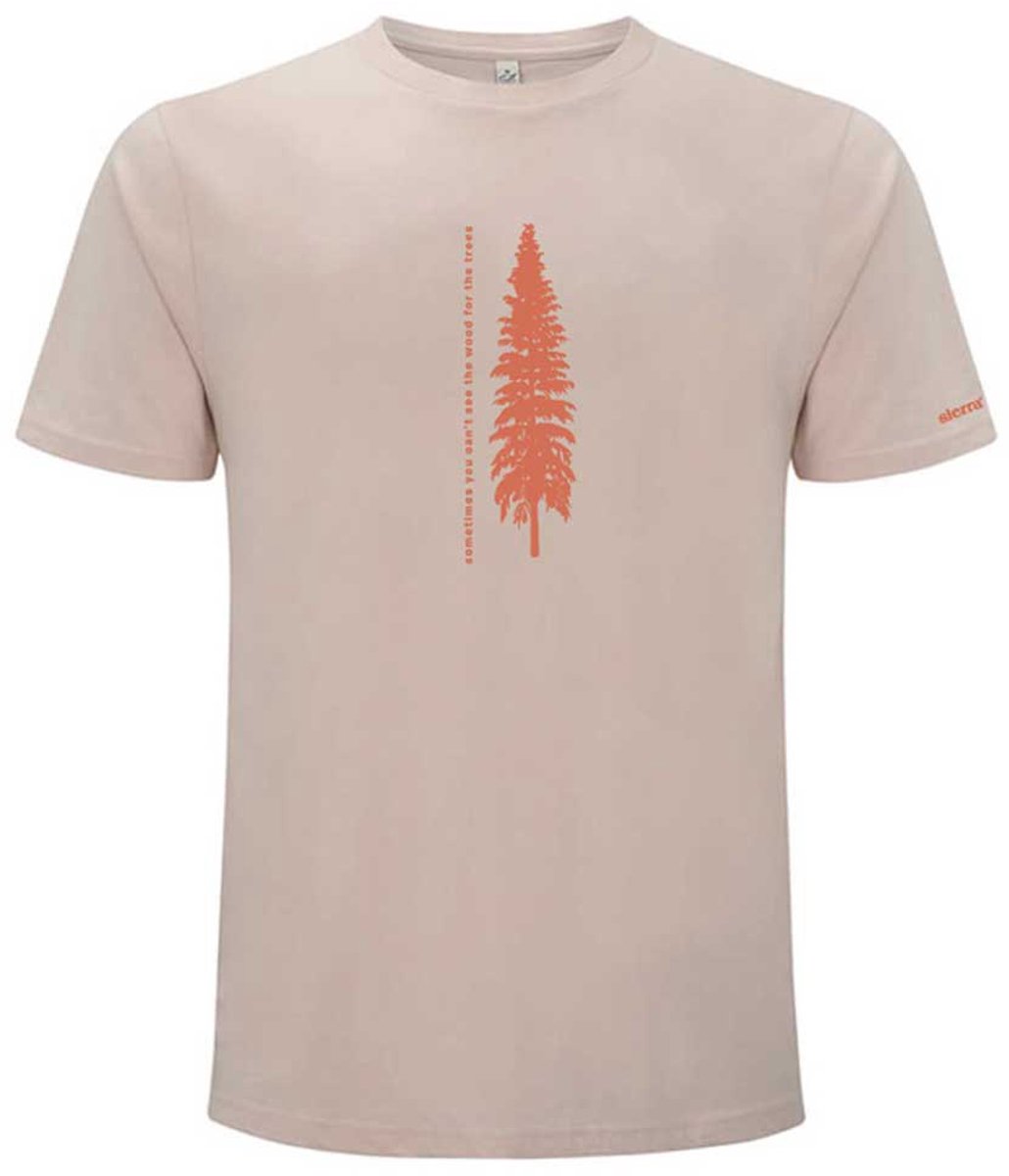 Sierra Climbing Forest T-shirt Met Korte Mouwen Roze XS