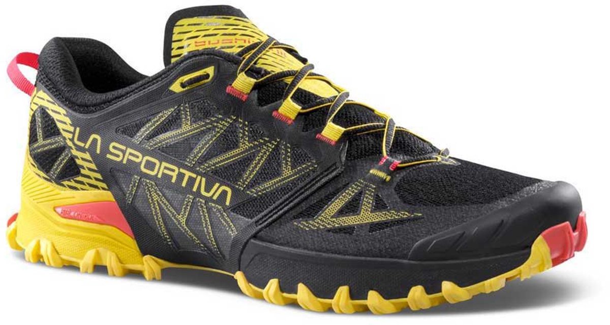 La Sportiva Bushido Iii Trailschoenen 1/2 Man Zwart