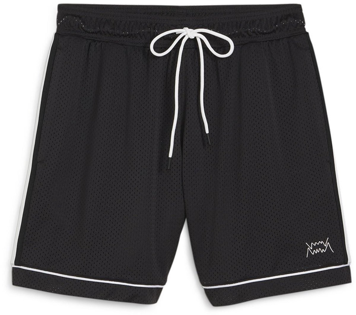 Puma The Classics Mesh Trainingsbroek Man Vrouw Zwart