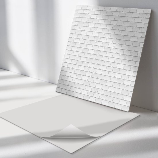 Art3d Schil en stok backsplash, 35.5x30.5cm metro tegels, faux Art3d Schil en stok backsplash, 35.5x30.5cm metro tegels, faux