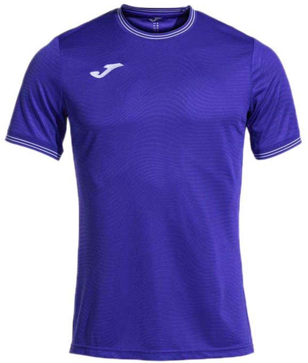 Joma Toletum V T-shirt Met Korte Mouwen Paars XL Man