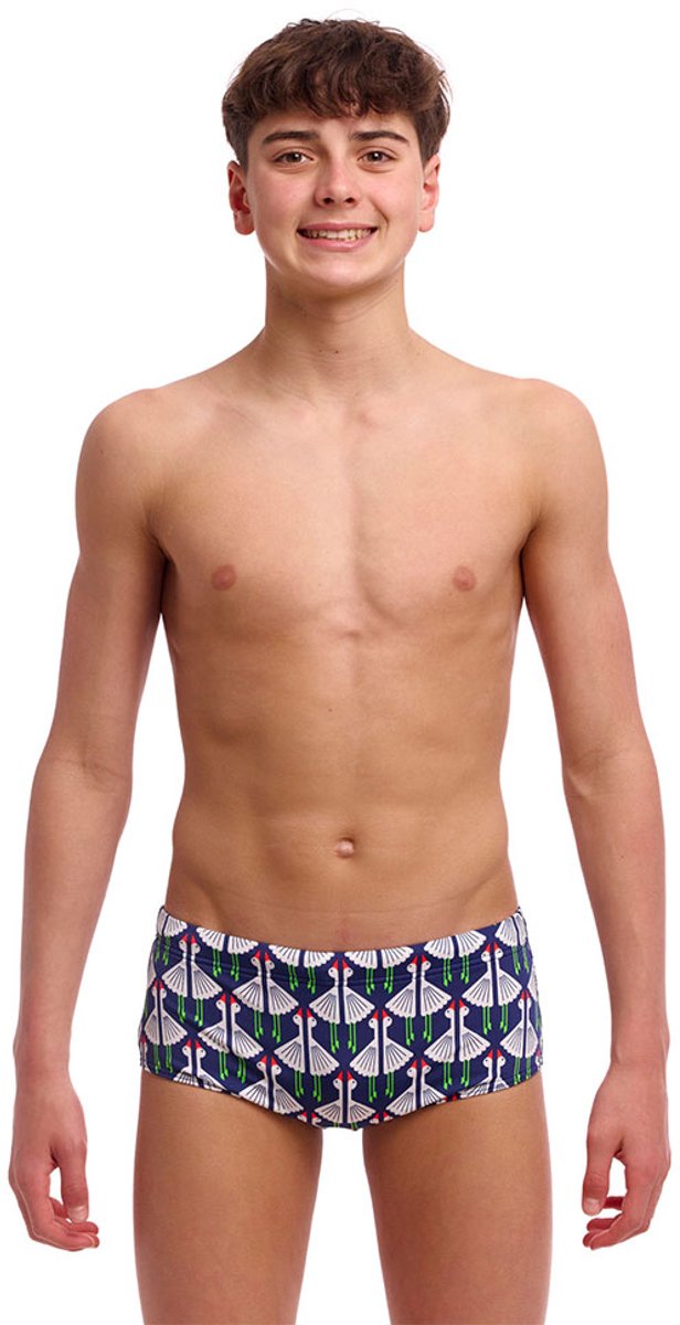 Funky Trunks Sidewinder Zwemboxer Veelkleurig 10 Years Jongen