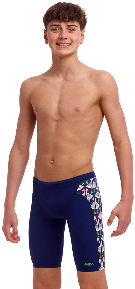 Funky Trunks Training Jammer Blauw 8 Years Jongen