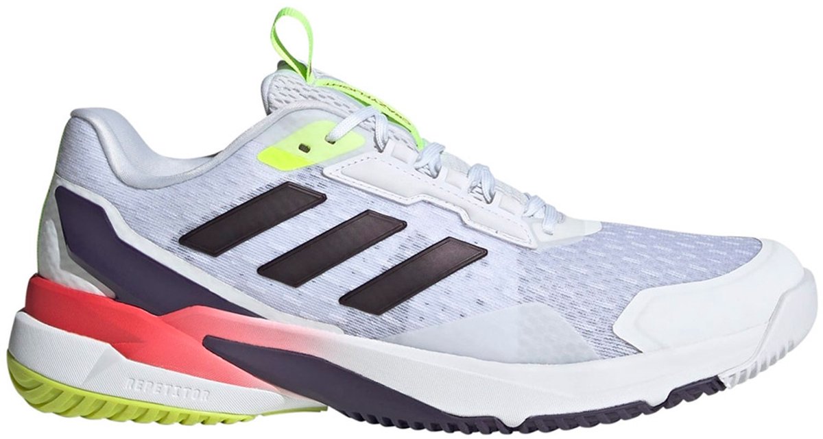 Adidas Crazyflight 6 Indoor Sportschoenen Man Wit