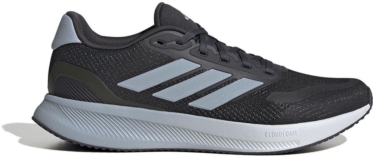 Adidas Runfalcon 5 Hardloopschoenen Man Blauw
