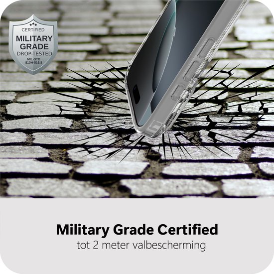 Coque Cazy pour iPhone 17 Pro - Compatible MagSafe - Coque arrière de qualité militaire - Transparente