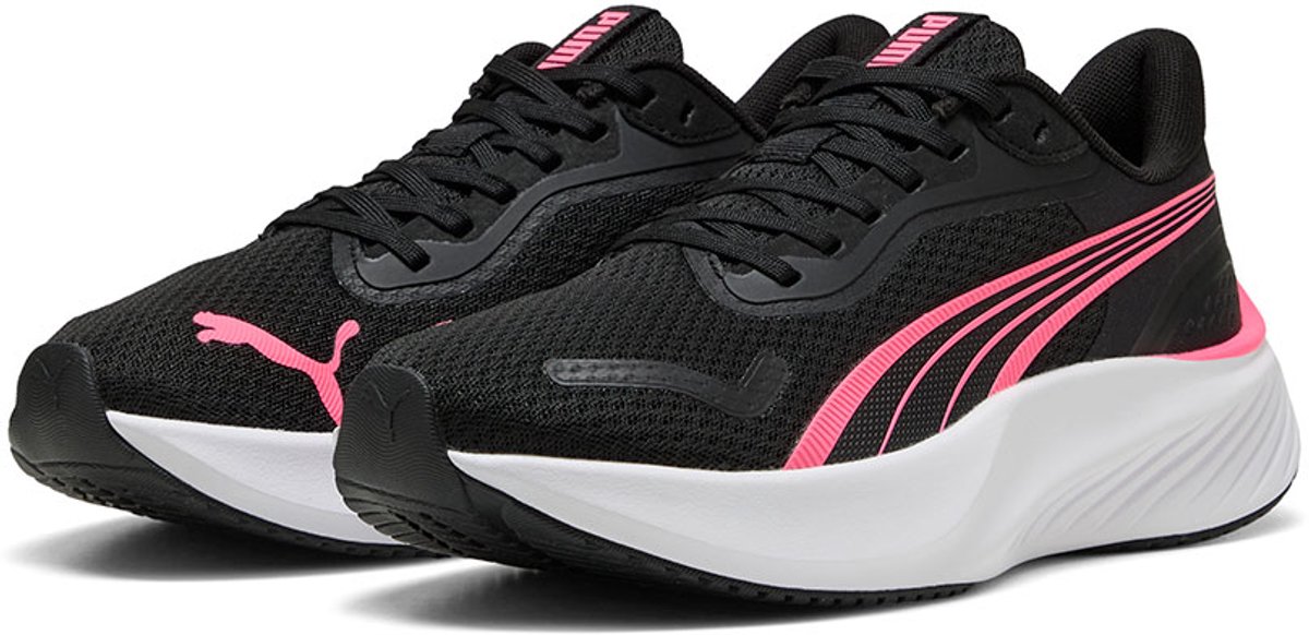 PUMA Pounce Lite Hardloopschoenen Zwart Man