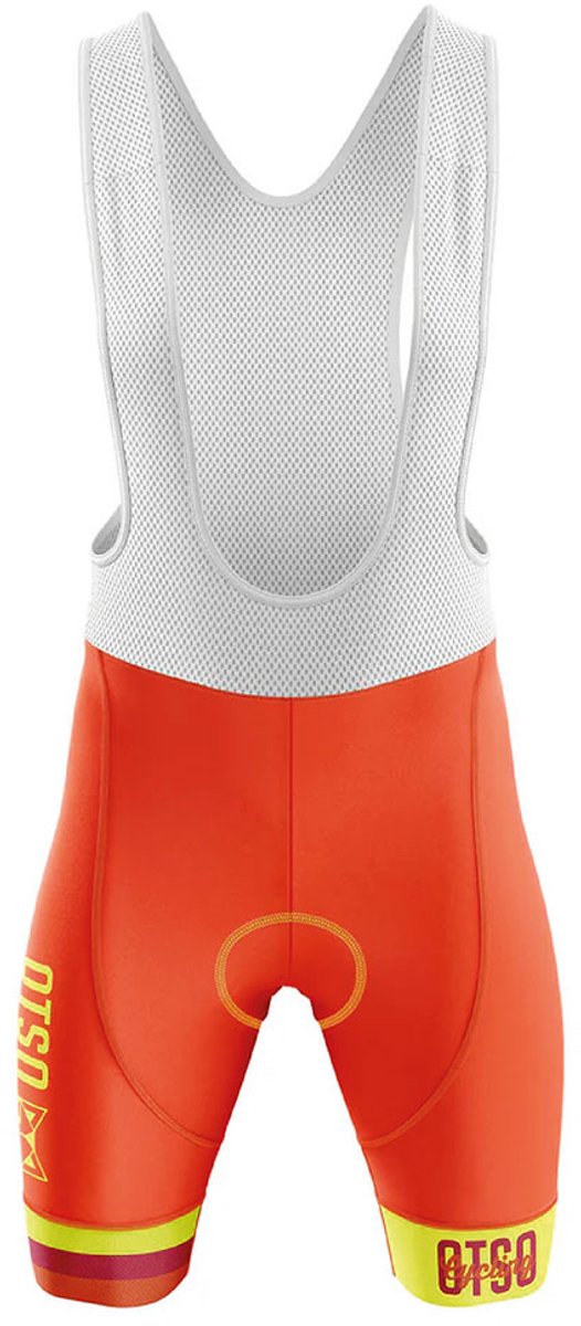 Otso Foc Fietsbroek Rood,Wit XL Man