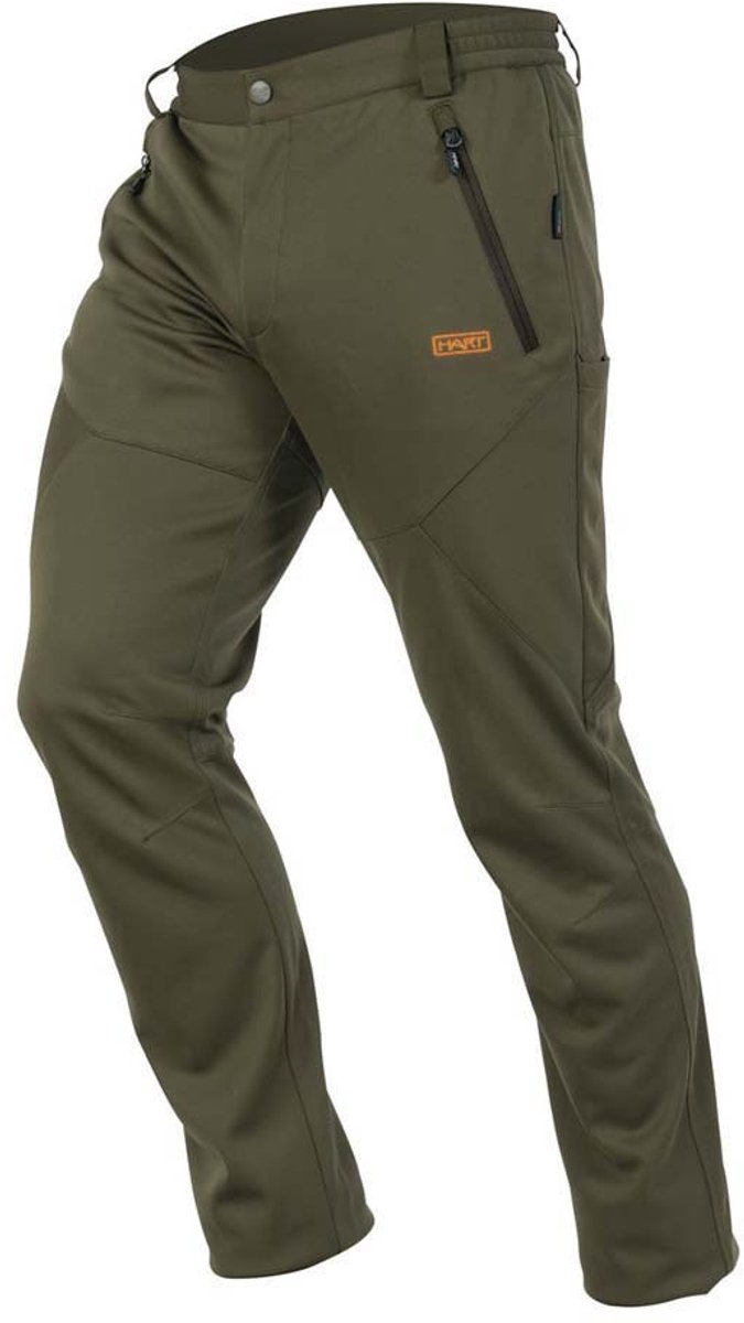 Hart Hunting Stilk Txt Broek Groen 40 Man