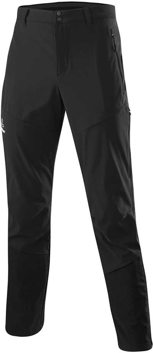 Loeffler Touring As Broek Zwart 56 / Regular Man