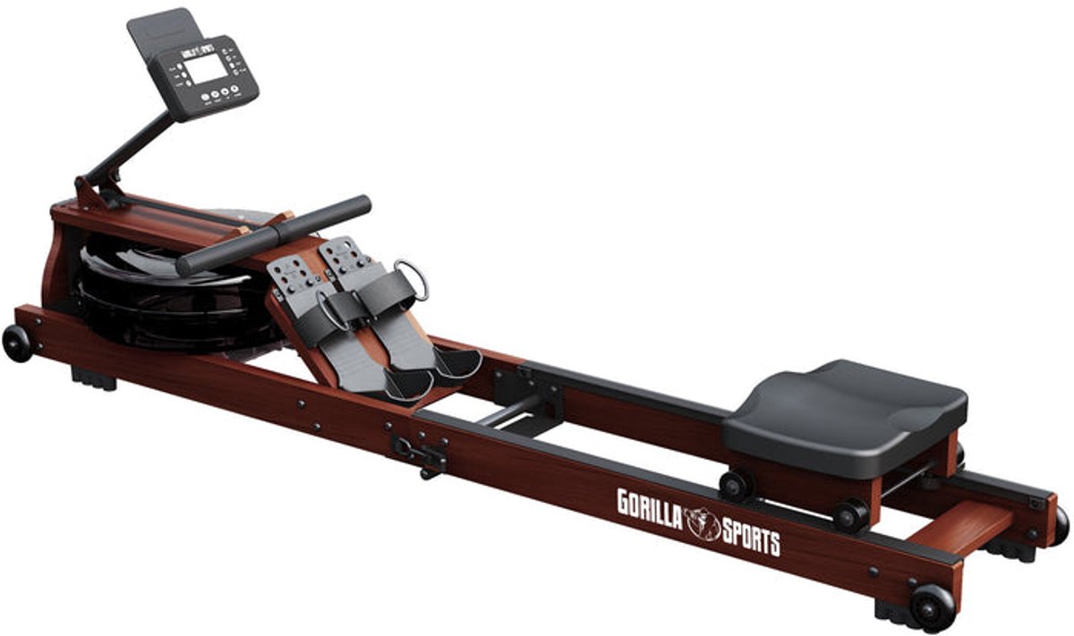Gorilla Roeimachine Hout Inklapbaar Waterweerstand Bluetooth