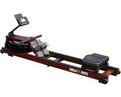 Gorilla Sports Roeimachine - Hout - Inklapbaar - Waterweerstand - Bluetooth