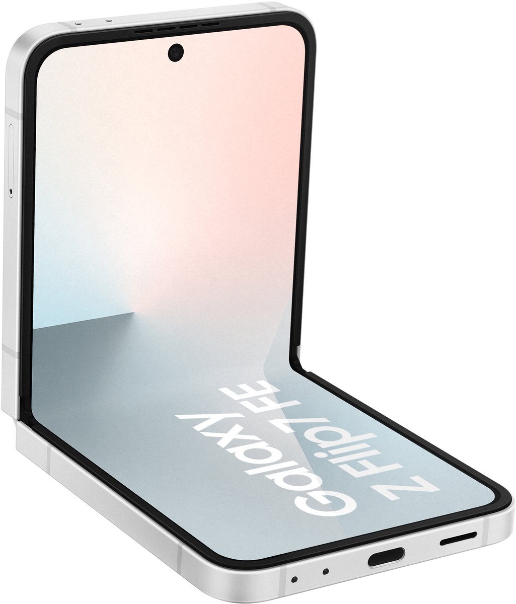 Galaxy Z Flip7 FE 256 GB White