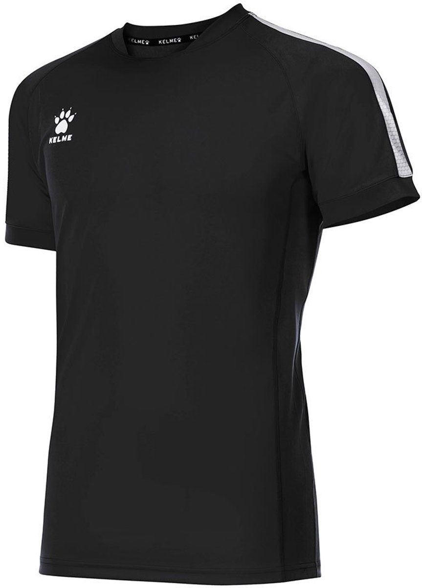 Kelme Global T-shirt Met Korte Mouwen Zwart 12 Years Jongens,Meisjes