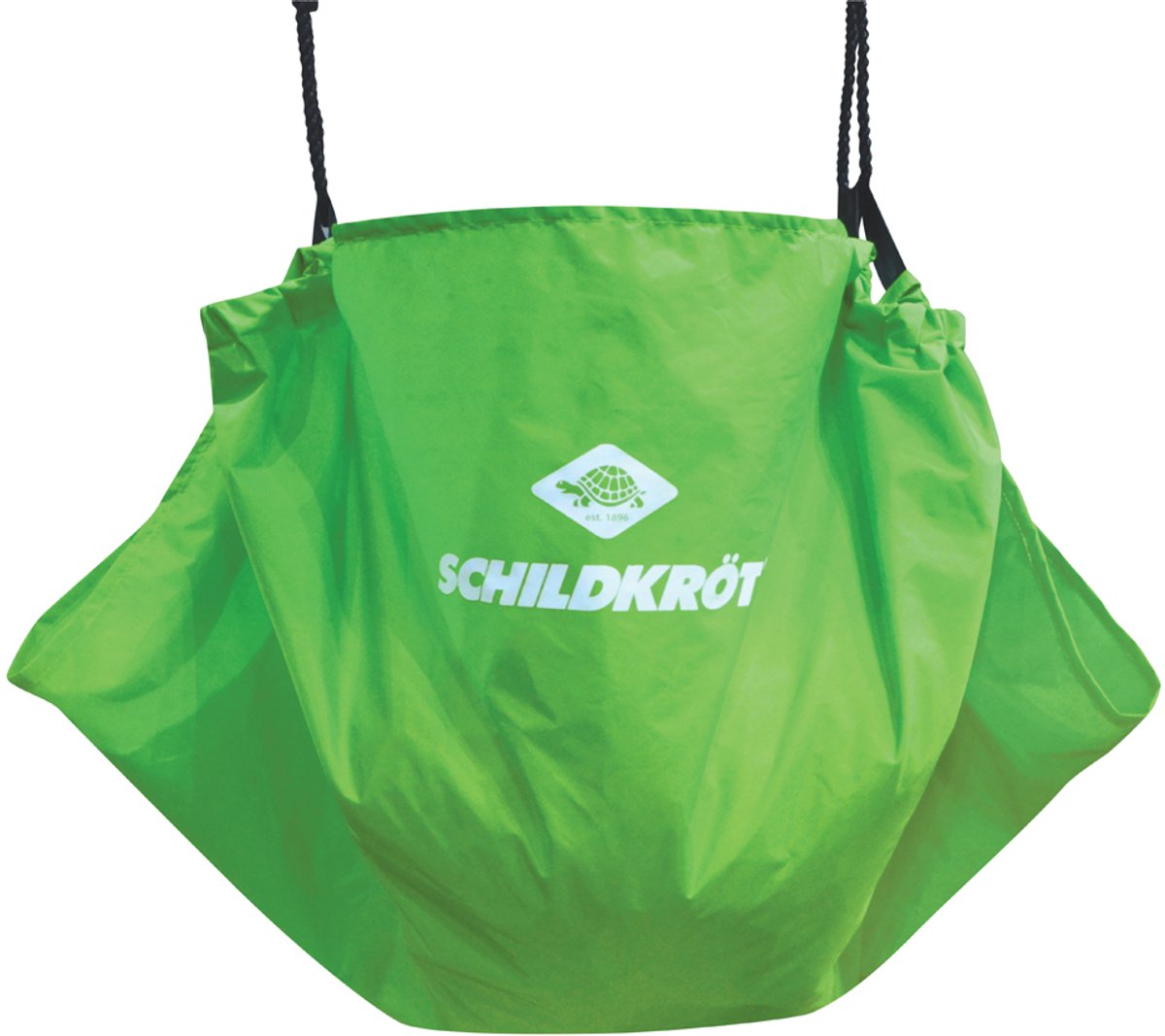 Hangmat-schommel, polyester, groen