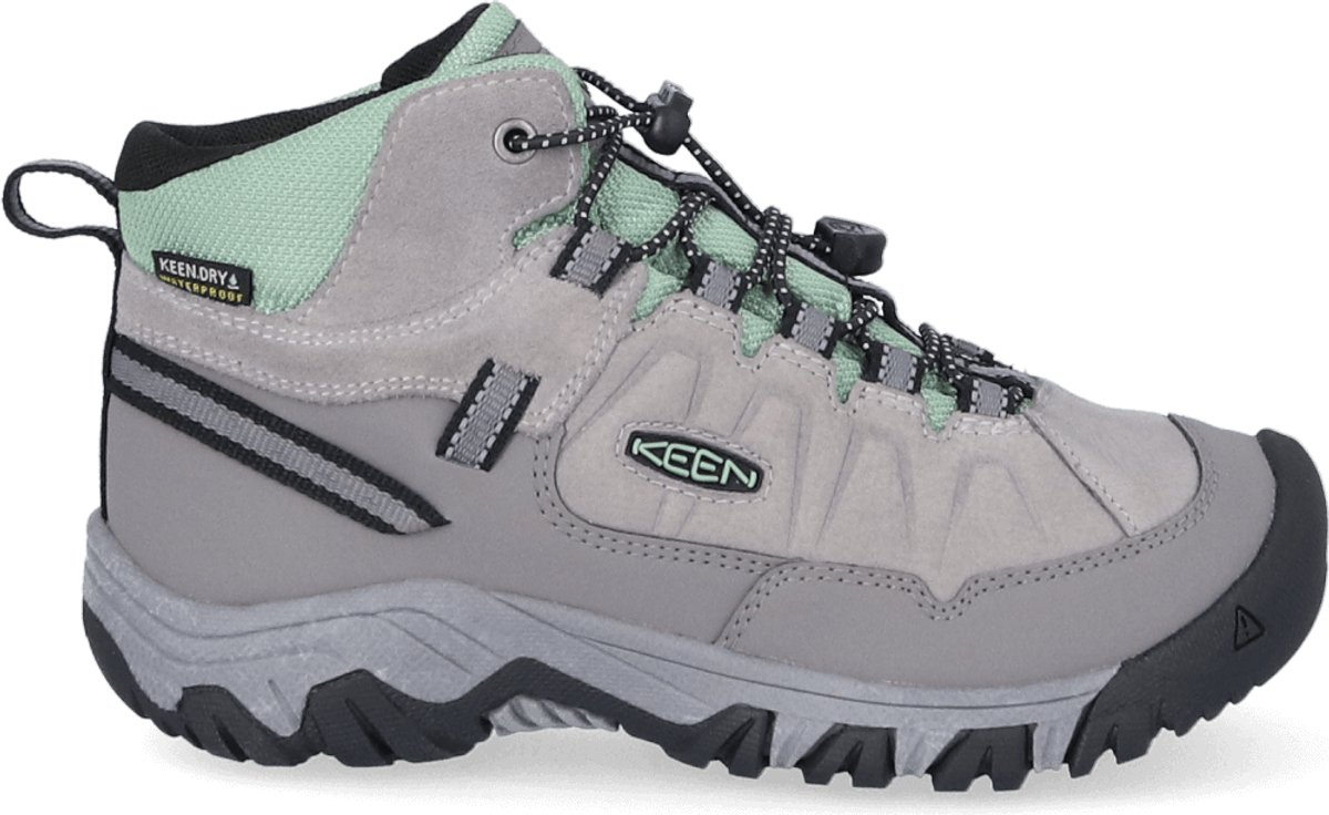 Keen Targhee IV Older Kids Wandelschoenen Alloy/Granite Grijs