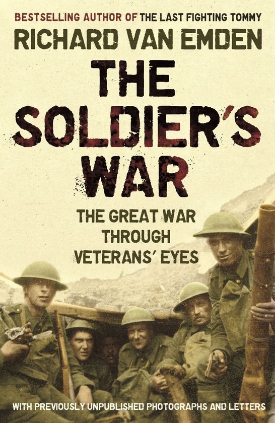 The Soldier's War - cover