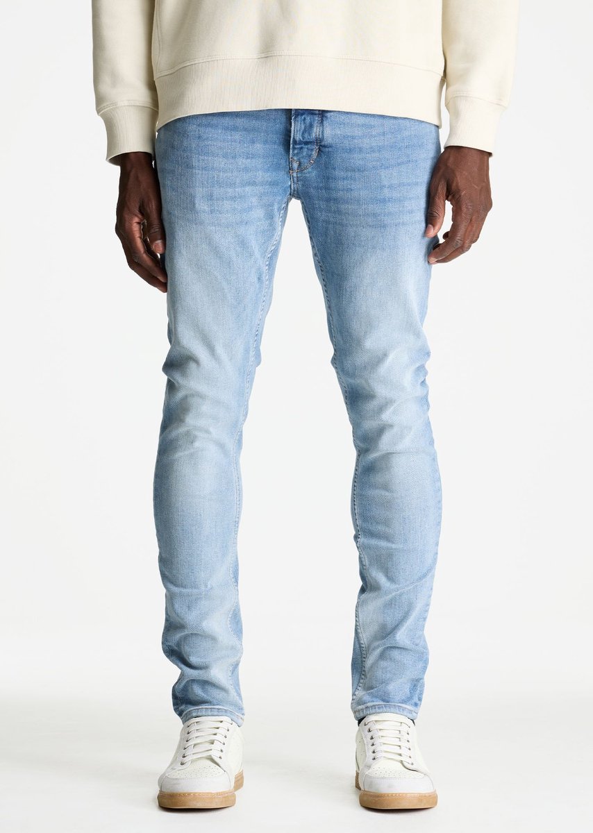 CHASIN' Jeans Heren - Slim-Fit Jeans - Carter Brisk - Broek - Lichtblauw