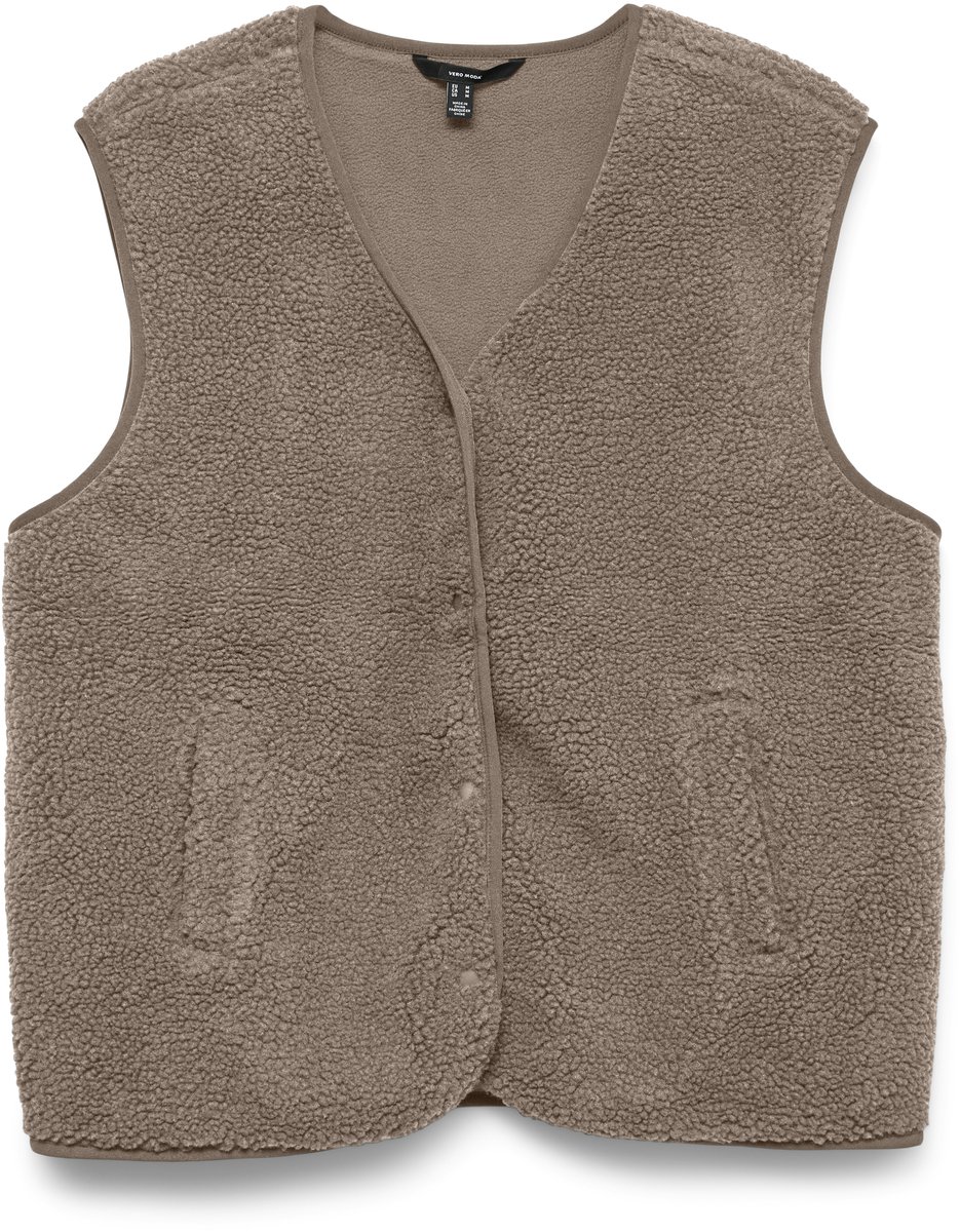 Vero Moda Teddy gilet VMJOSEFINE Gilet