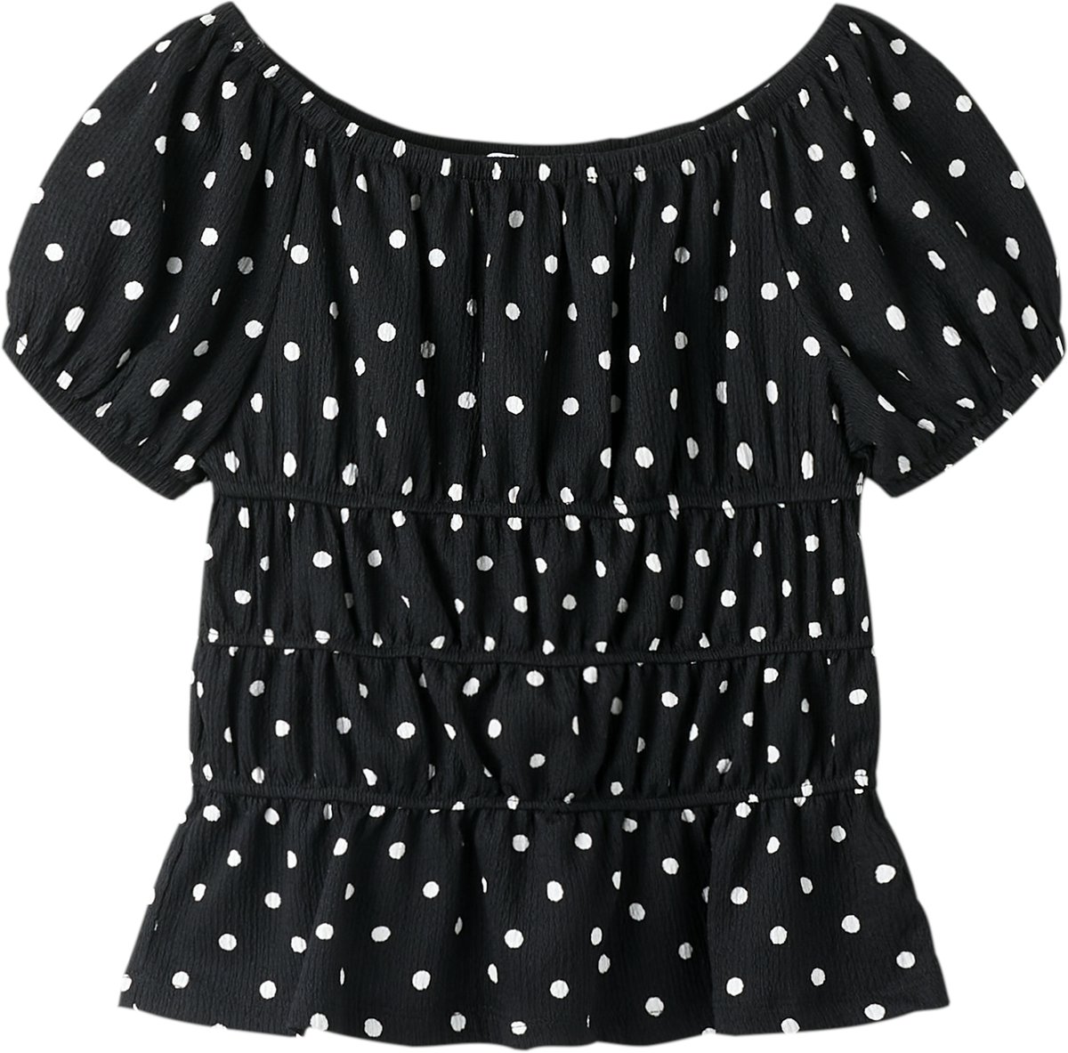 NAME IT - NKFRACHEL SS TOP - Meisjes - Blouses