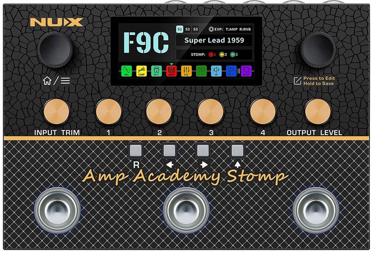 NUX NMA-3AAP Monarch Series – Compact Guitar Amp Modeler & Profiler