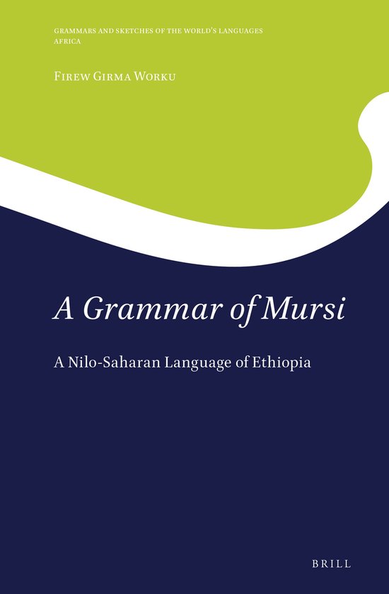 Africa15-A Grammar of Mursi - cover